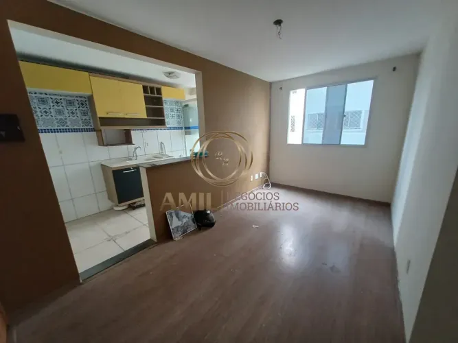 MV- Venda, Apartamento 47m², 02 Dormitórios no Condomínio Itália, Jardim Ismênia, São José