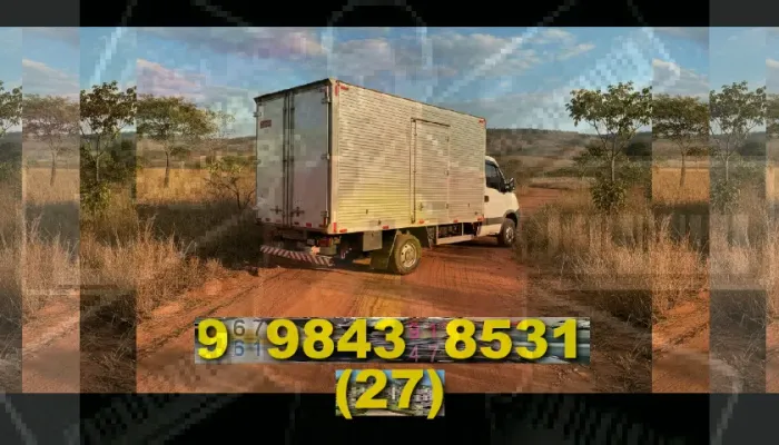 Frete urgente! Disponível para viagens rápidas e mudanças. Não perca!