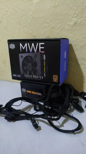 Fonte Cooler Master MWE Gold 850 V3