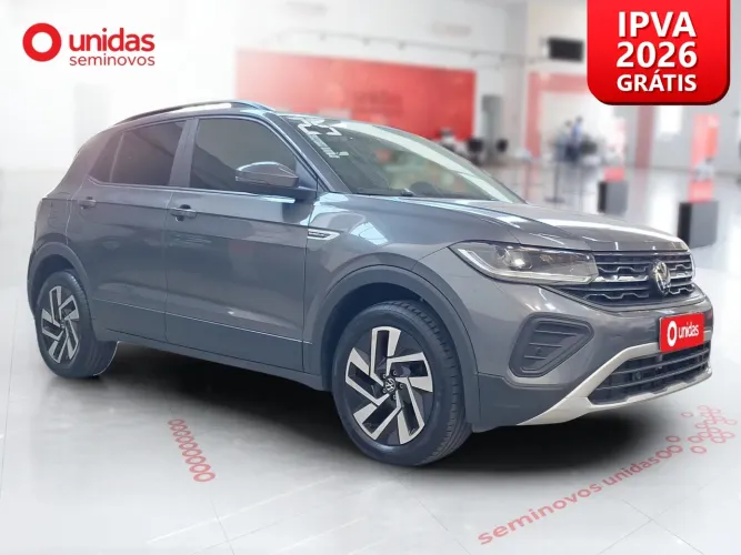 Volkswagen T-Cross Comfortline 1.0 TSI Flex 5P Aut. 2025