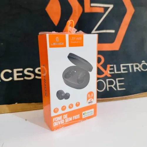 Fone bluetooth + caixa de carregar - Lehmox