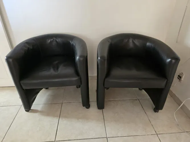 Poltrona para salão de beleza