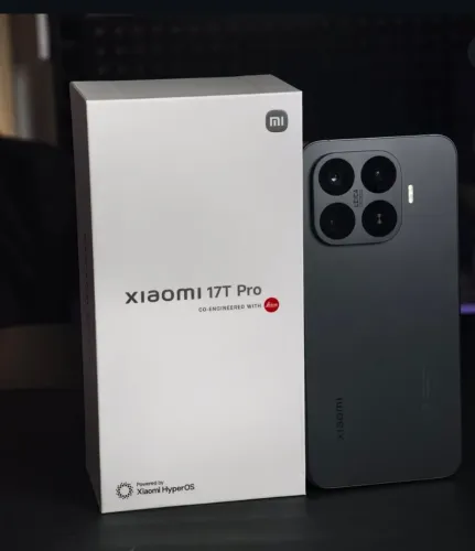 Xiaomi 17T Pro 5G 512/12 Global Lacrado 