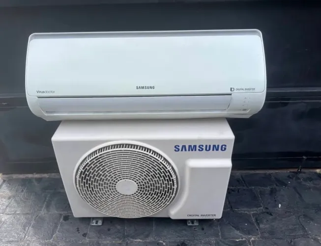 Ar condicionado Samsung inverter 12mil btus