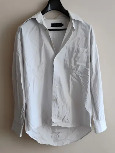 Camisa Social Masculina Branca n42 world class