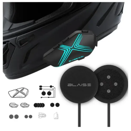 Intercomunicador Capacete Blaise V50 Ultra / são 2 unidades na caixa