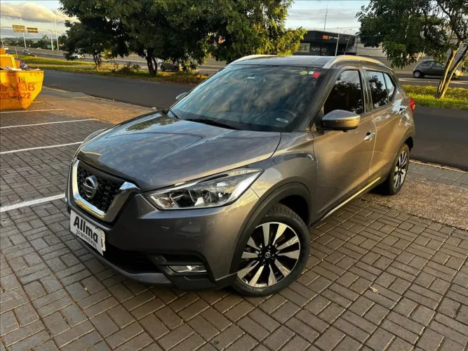 Nissan Kicks SL 1.6 16V Flexstar 5P Aut. 2018