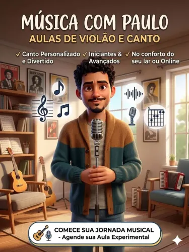 Professor de música