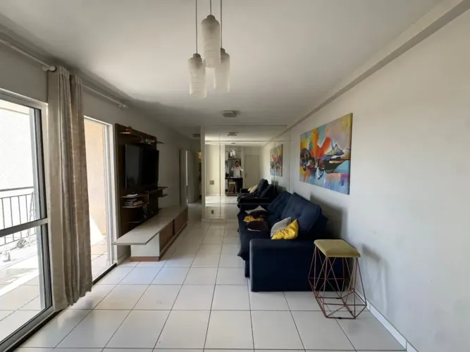 Apartamento 3Q (1 Suíte) no Faiçalville | 74m² + 2 Vagas | Lazer Completo
