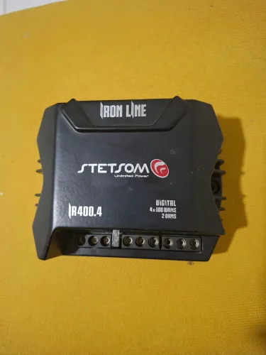 Modulo Stetsom IR 400.4 Digital 400W RMS