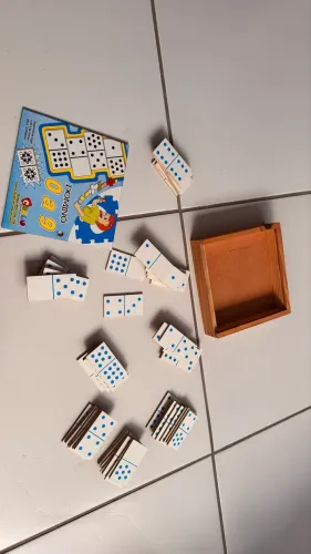 Dominó 0 a 9 Carlu Brinquedos