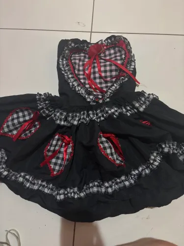 Vestido quadrilha