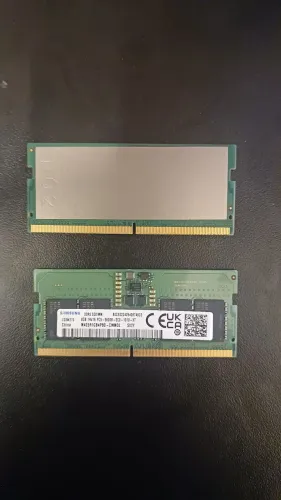 Memória RAM Samsung DDR5 16GB (2x8GB) 5600 MHz Notebook