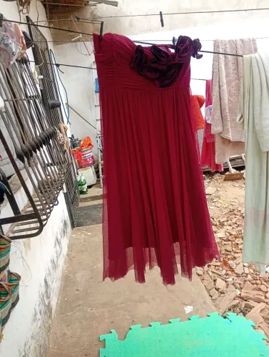 Vestido de festa elegante
