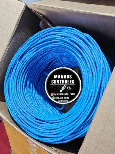 Caixa de cabo de rede ( 305 metros CAT6 ) esse valor é avista 