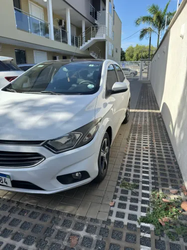 Chevrolet Onix Hatch LTZ 1.4 8V Flex Mec. 4P 2018