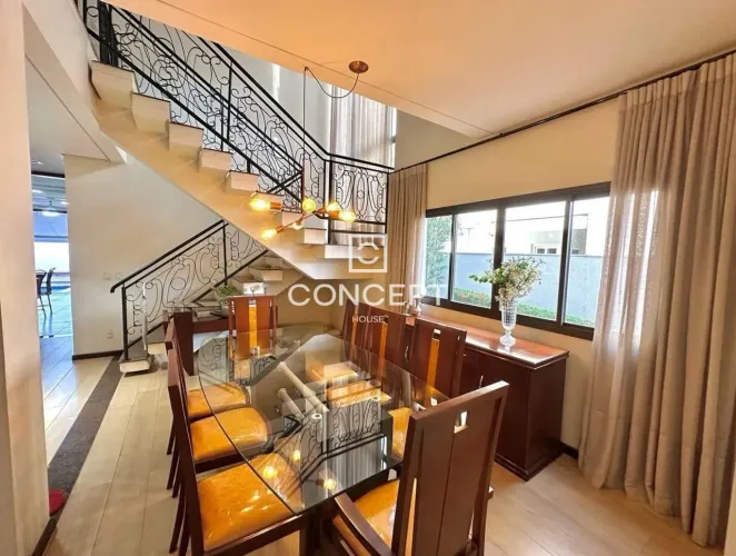 Casa de Alto Padrão para Locação - Alphaville 1 | Cuiabá/MT