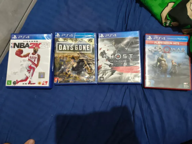 Jogos de ps4