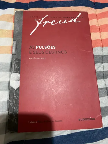 Livro Freud As pulsões e seus destinos