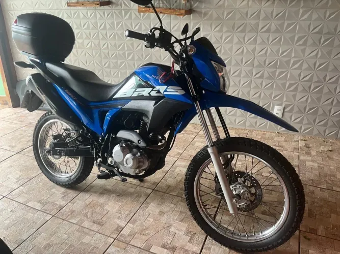 Moto bros 160 combi brake