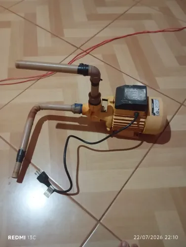 Bomba periférica 1cv