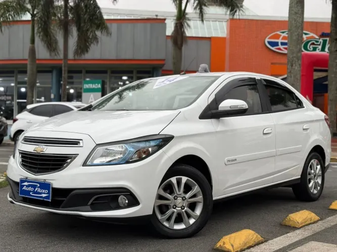 Chevrolet Prisma Sed. LTZ 1.4 8V Flexpower 4P 2014