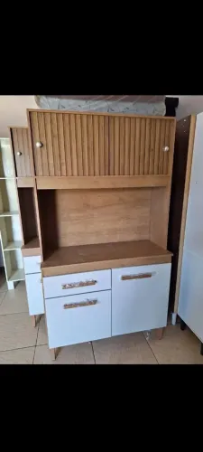 Armário De Cozinha Novo/Entrega É Montagem Disponível