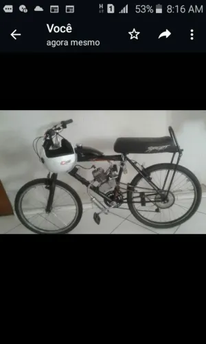 Vendo ou trocomotorizada Nova 1500 reais