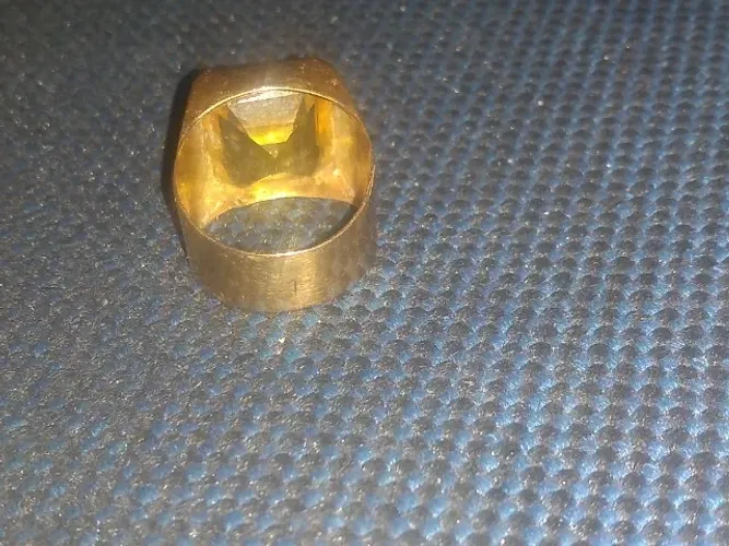 Anel de ouro 18k-750 