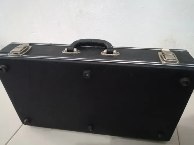 Case para pedaleira e pedais 55x30x10cm 