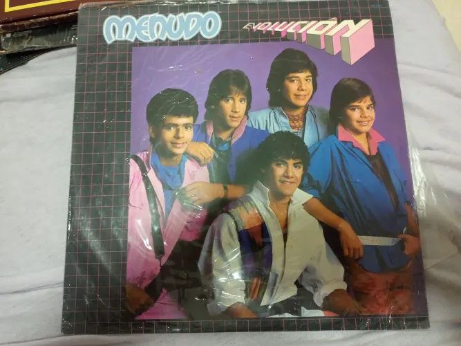 LP Evolución (1984) do Menudo