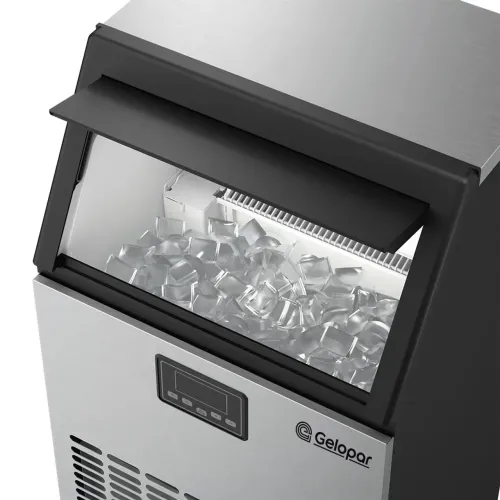 Máquina de gelo 45k gelo meia lua - Indianara