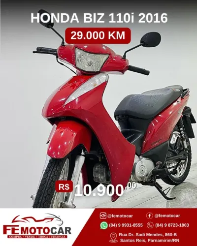 BIZ 110i 2016