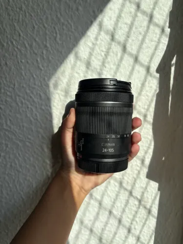 Lente Canon RF 24-105 f4-7.1 STM