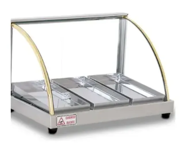 AL - ESTUFA PARA SALGADOS MODELO W A PARTIR DE R$449.00