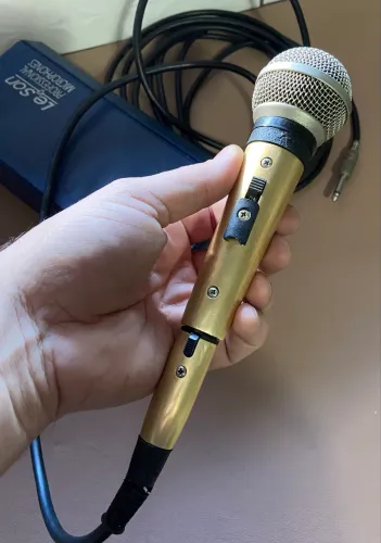 Microfone Leson 1996 Original