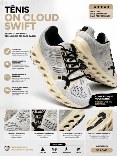 Tenis on running