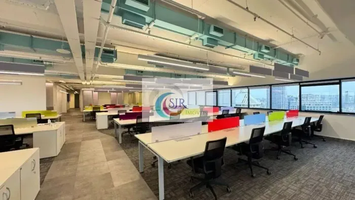 Conjunto para alugar, 1408 m² - Brooklin - São Paulo/SP