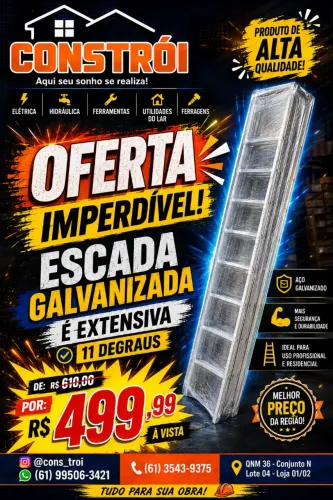 Escada Extensiva