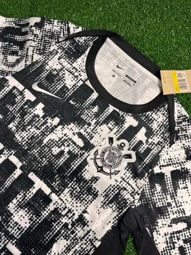 Camisa Corinthians Pré Jogo 26/27