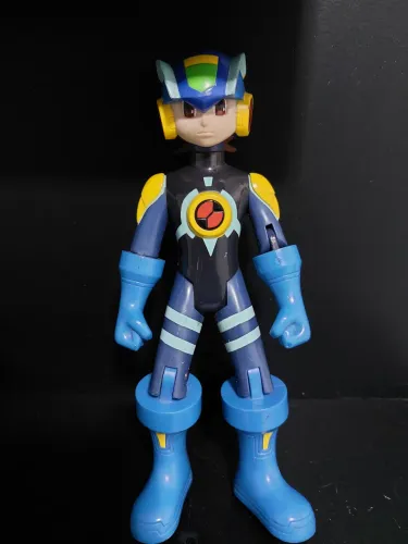 Boneco grande do MEGAMAN
