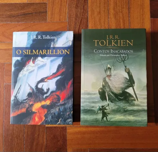Senhor dos Anéis: O Silmarillion + Contos Inacabados (J.R.R. Tolkien)