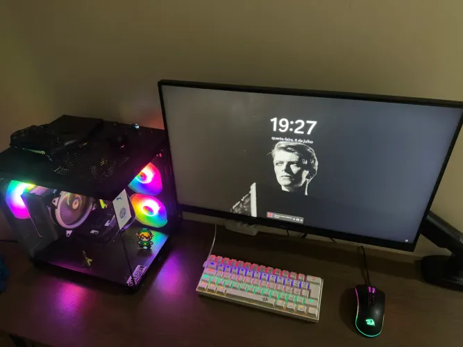 Computador Gamer Novo