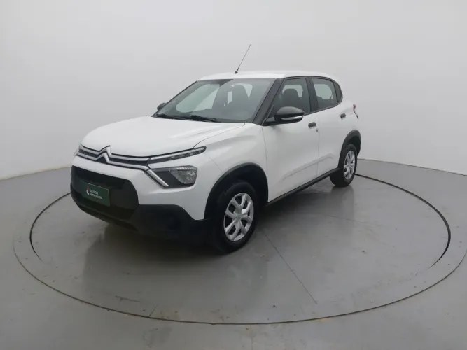 Citroen C3 Live Pack 1.0 Flex 6V 5P Mec. 2025