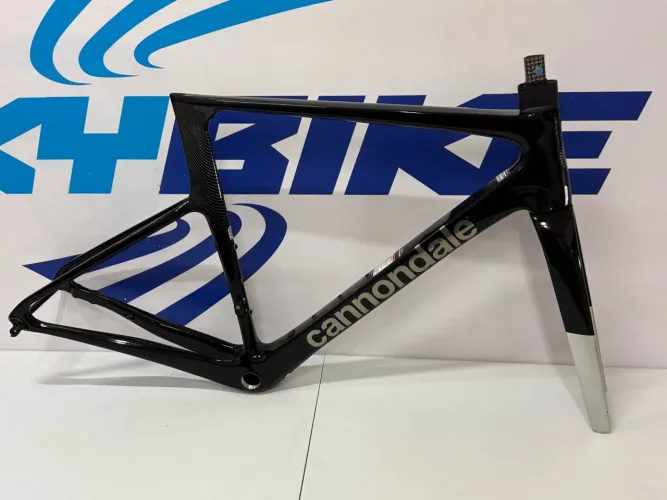QUADRO CANNONDALE SUPERSIXEVO CARBON DISC 3 TAMANHO 54 SEMI-MOVO