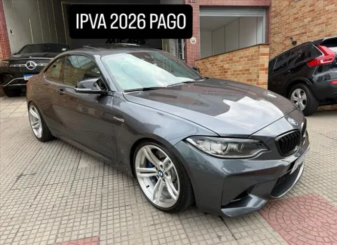 BMW M2 Coupe 3.0 Turbo 24V 370cv 2017