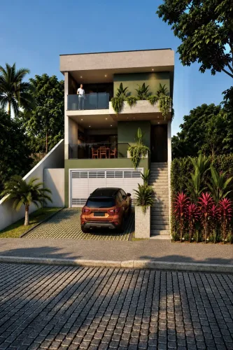 Casa Alto Padrão | 3 Suítes | Vista Mar | Praia dos Milionários | Ilhéus