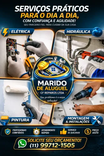 Manutenção Residencial em São Paulo|Elétrica, Hidráulica, Pintura e Reparos Rápido