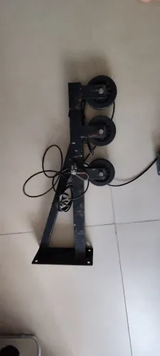 Cross Over Mono Fixo em Parede - Puxadas Alta e Baixa Musculação