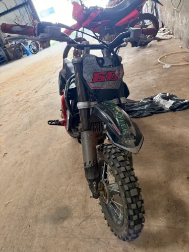 Mini moto laminha 60 quatro tempos 